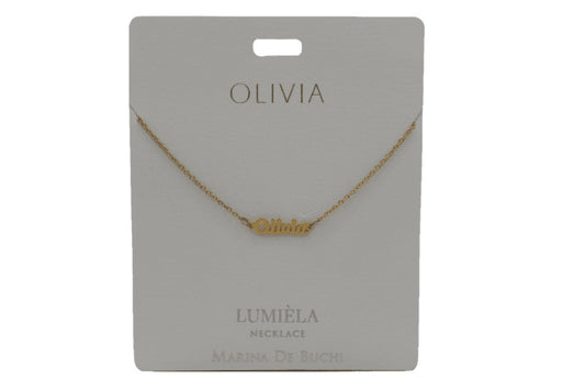 LUMIELA NECK-OLIVIA