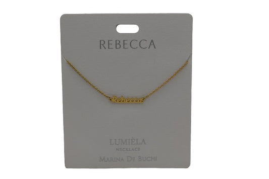 LUMIELA NECKLACE- REBECCA