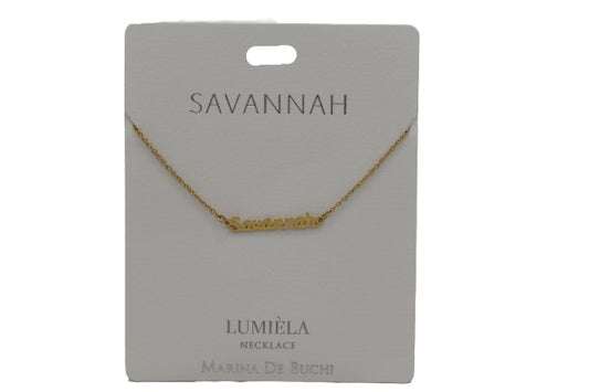 LUMIELA NECKLACE- SAVANNAH