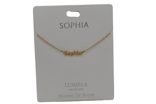 LUMIELA NECK-SOPHIA