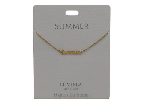 LUMIELA NECK-SUMMER