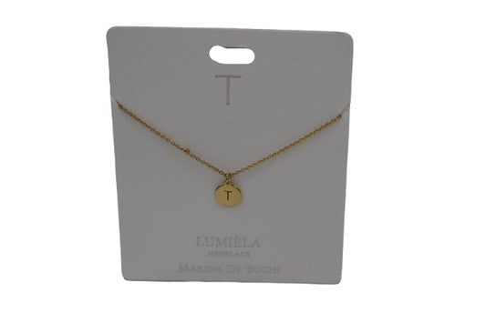 LUMIELA NECKLACE- T