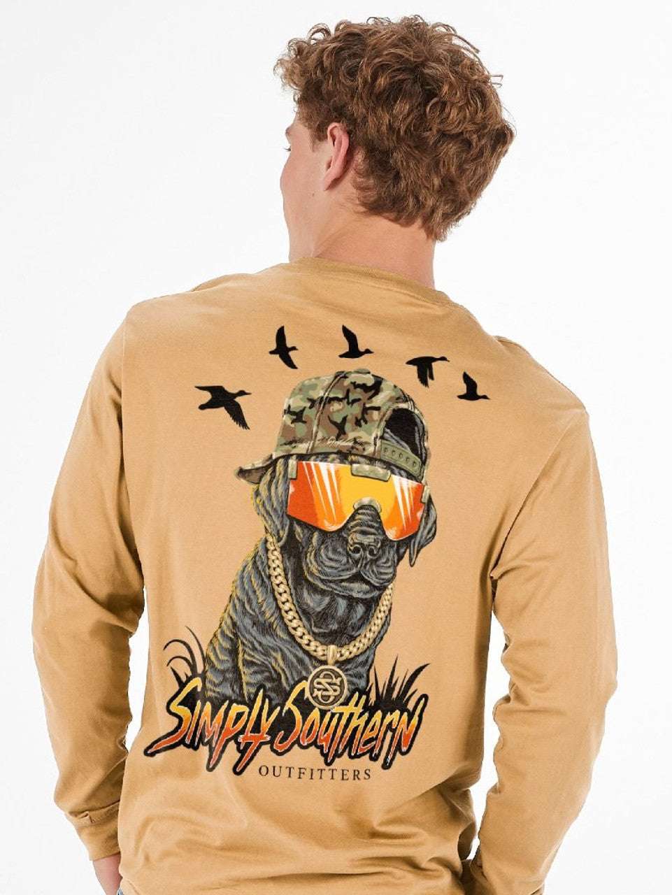 LONG SLEEVE LAB - BISQUE