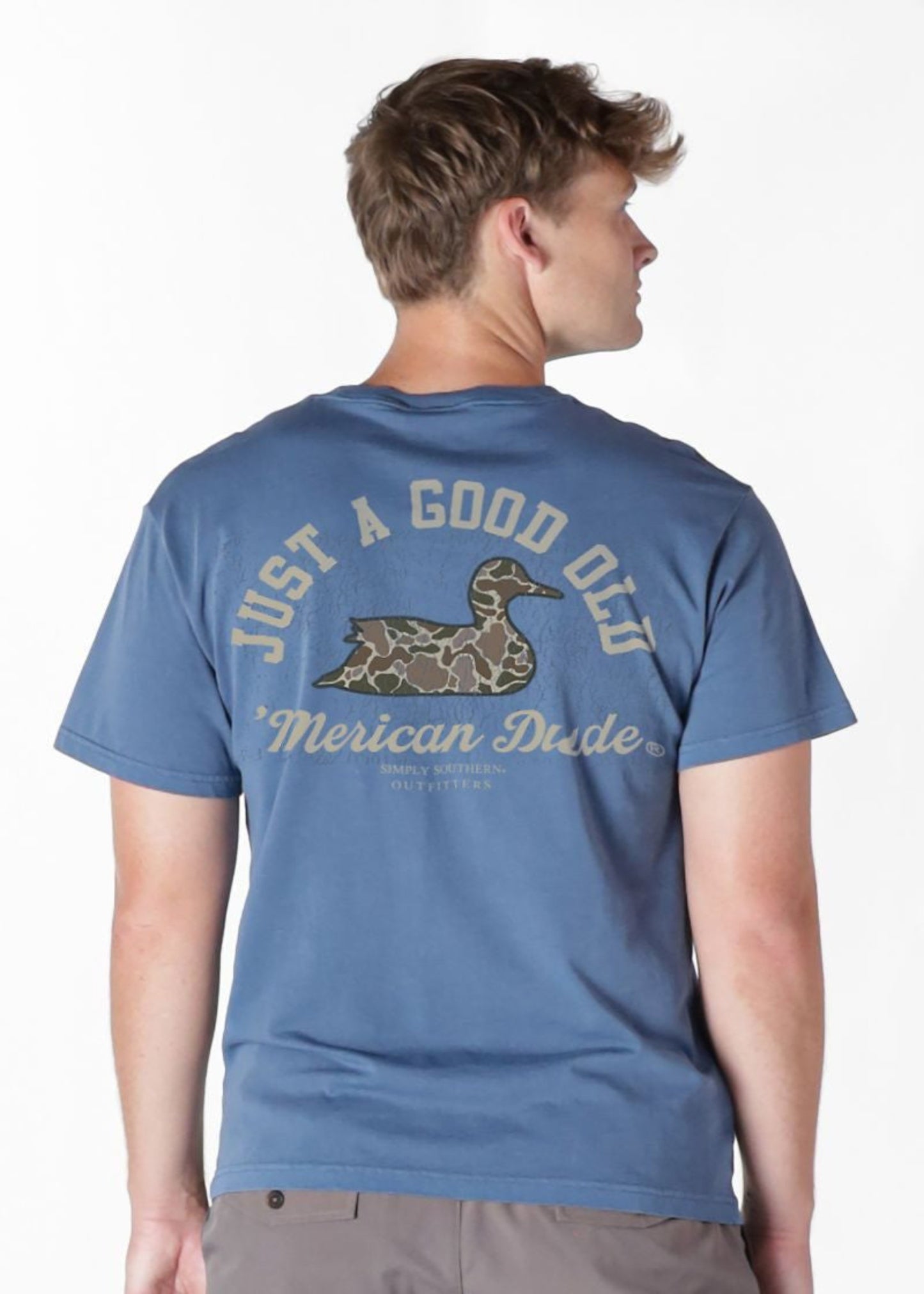 JUST A GOOD OLD MERICAN DUDE-OVRCST