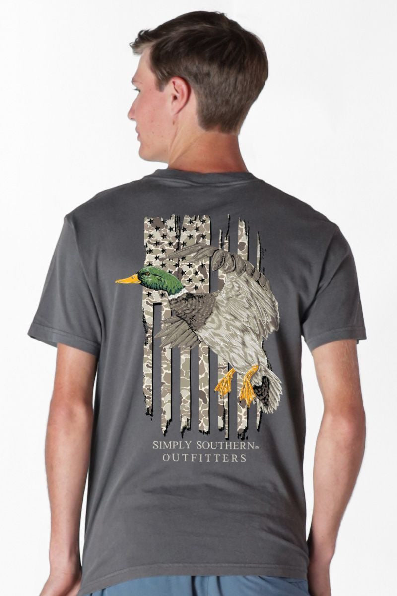 DUCK CAMO MINERAL WASH