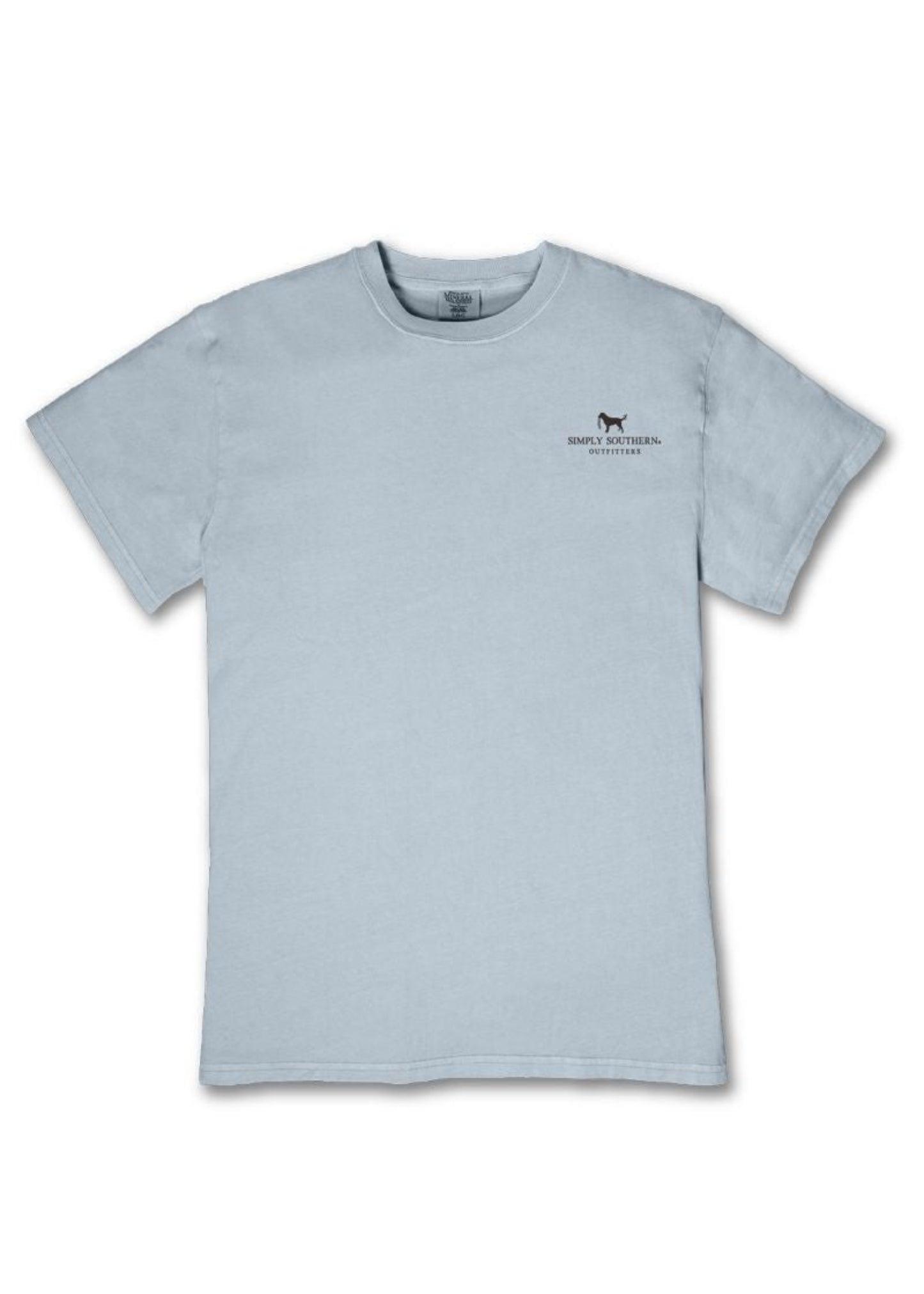 YOUTH GOD FAMILY & COUNTRY TSHIRT - MINERAL WASH