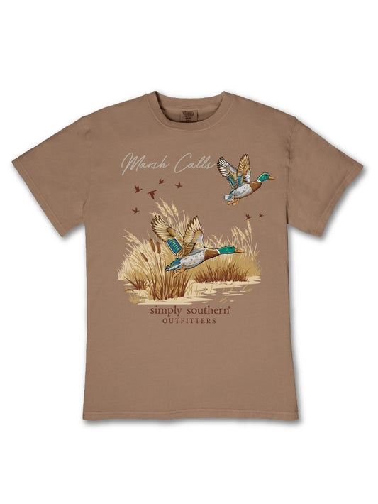 MARSH CALLS TSHIRT - RAWHD