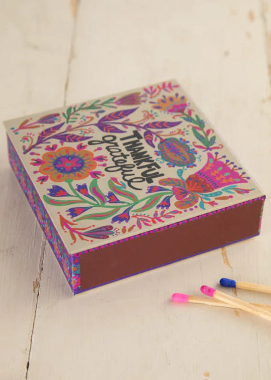 4IN MATCHES GRATEFUL