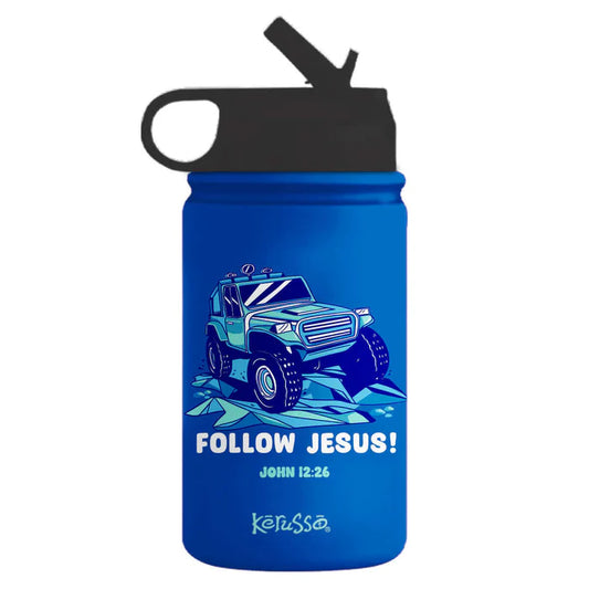 STAINLESS STEEL FOLLOW JESUS