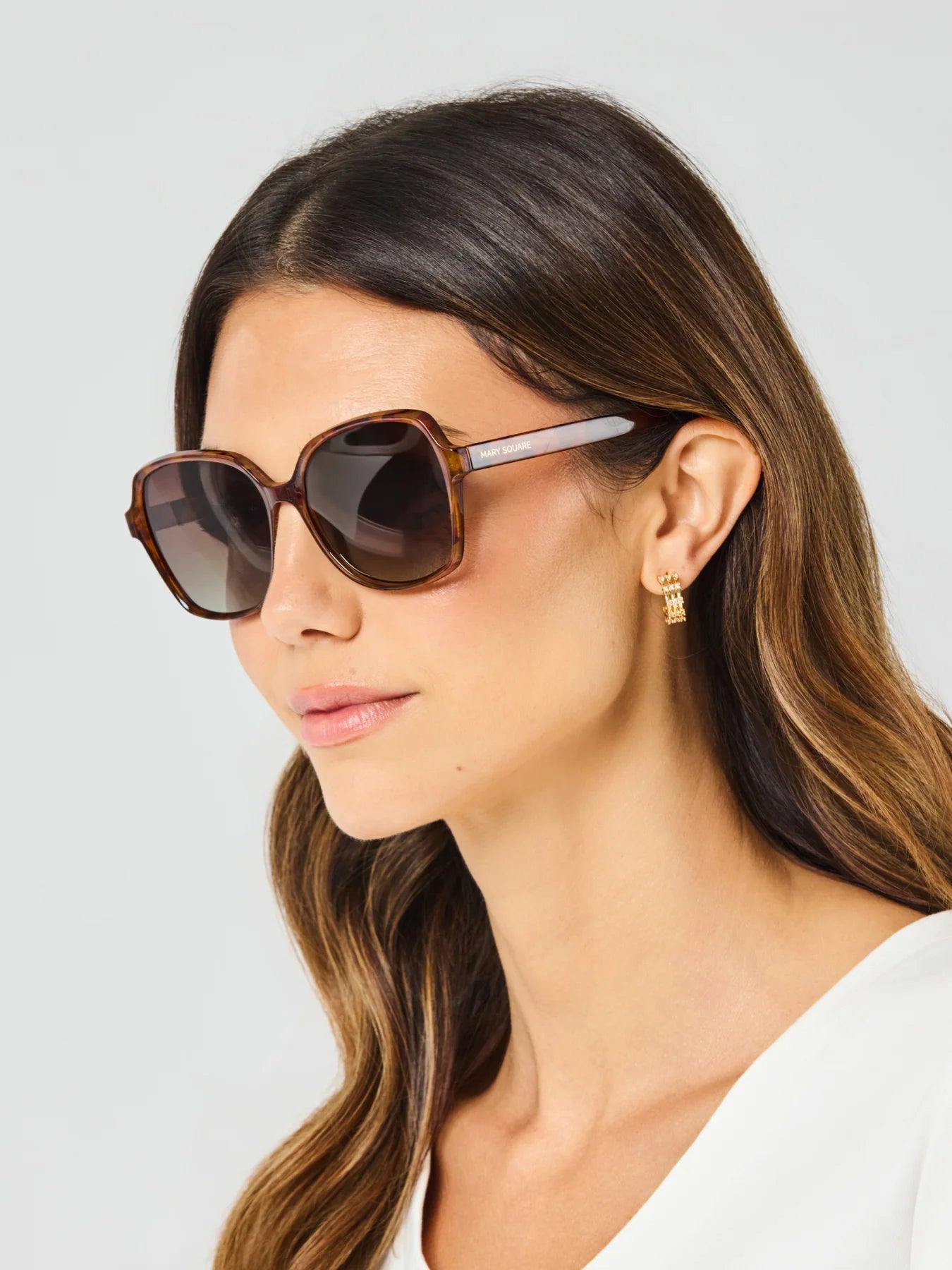 HALEY SUNGLASSES - TORTOISE