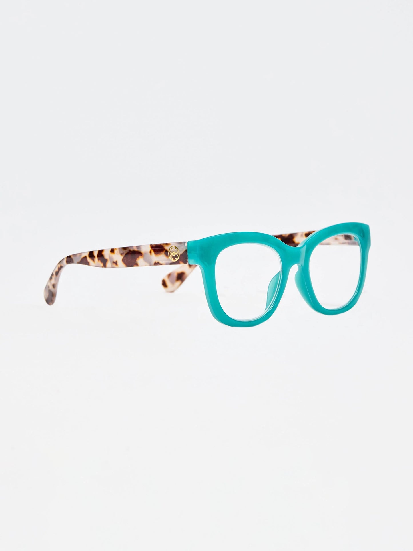 CAROLINE READERS-TEAL TORTOISE