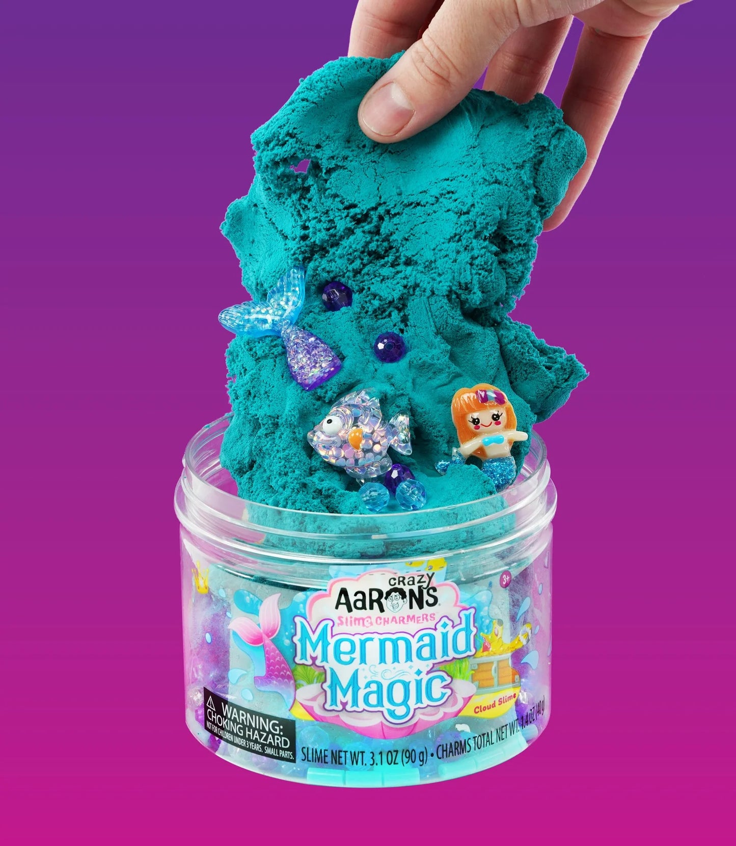 MERMAID MAGIC SLIME CHARMERS