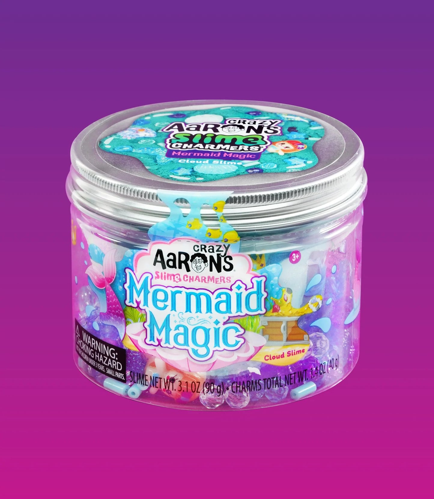 MERMAID MAGIC SLIME CHARMERS