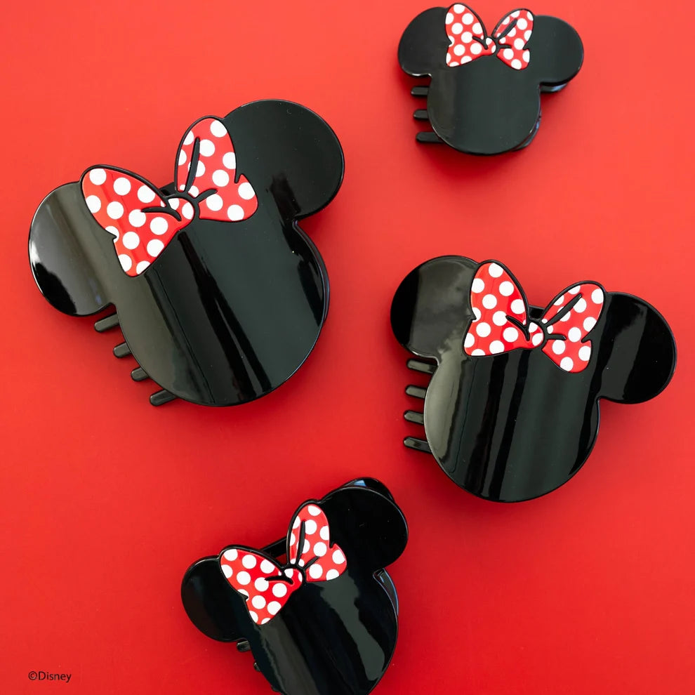 MINNIE MOUSE SHAPE TELETIE FLAT CLIP