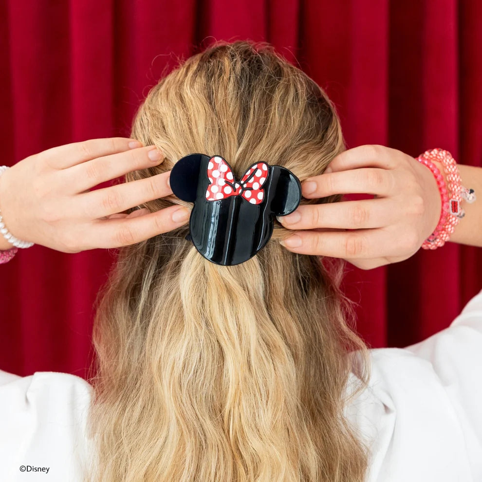 MINNIE MOUSE SHAPE TELETIE FLAT CLIP