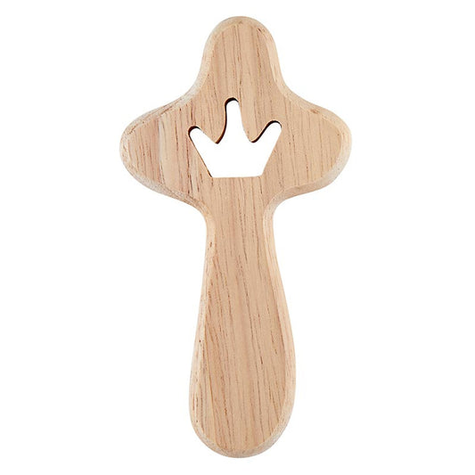 CUTOUT HANDHELD CROSS-CROWN