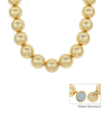 25MM NECKLACE - GOLD