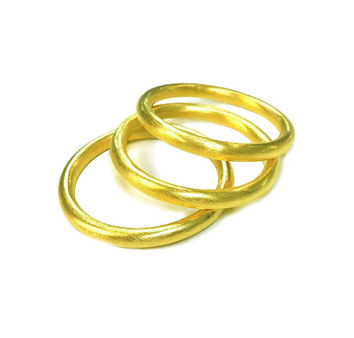 OGGI SET BRACELET- GOLD
