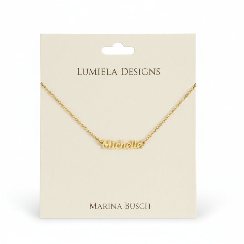 LUMIELA NECKLACE- MICHELLE