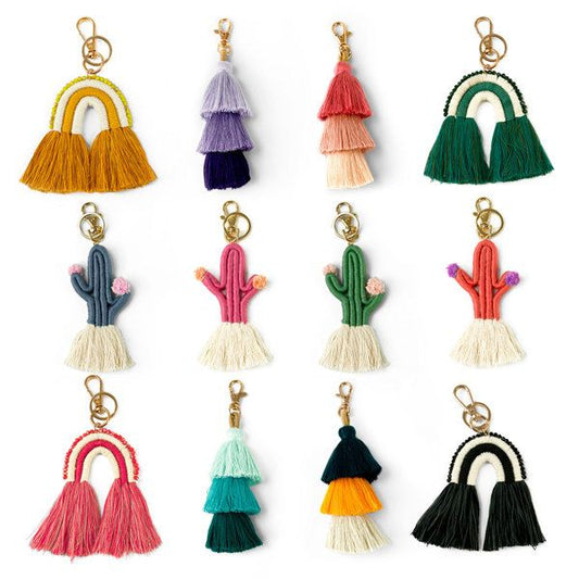 OLIVIA MOSS YUCATAN KEYCHAIN