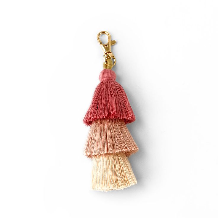 OLIVIA MOSS YUCATAN KEYCHAIN