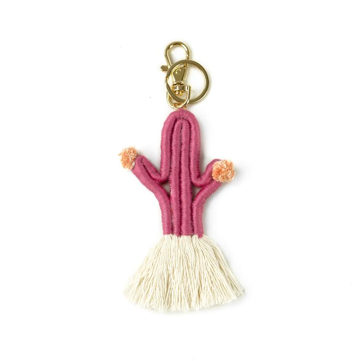 OLIVIA MOSS YUCATAN KEYCHAIN