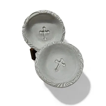 RING DISH WITH CROSS OXFORD