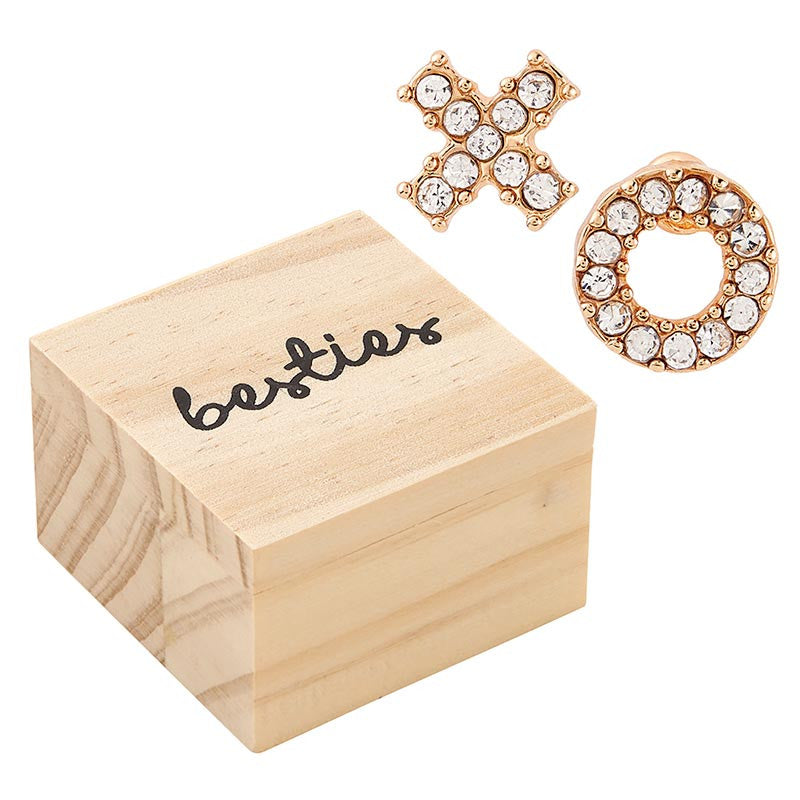 Treasure Box Earrings - Besties