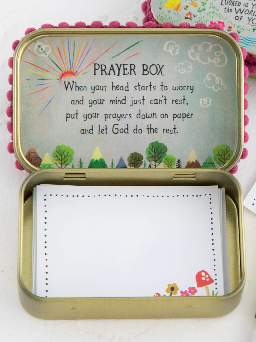 Prayer Box How Cool Is It Wreath