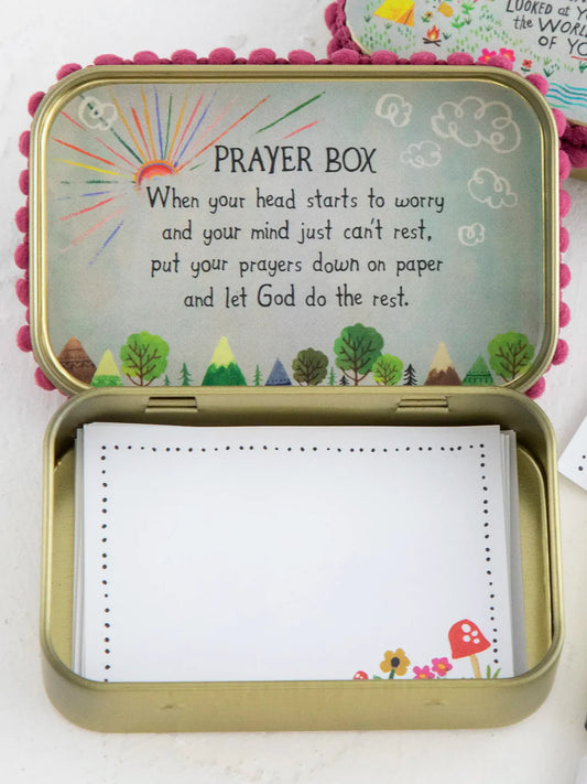 Prayer Box How Cool Is It Wreath