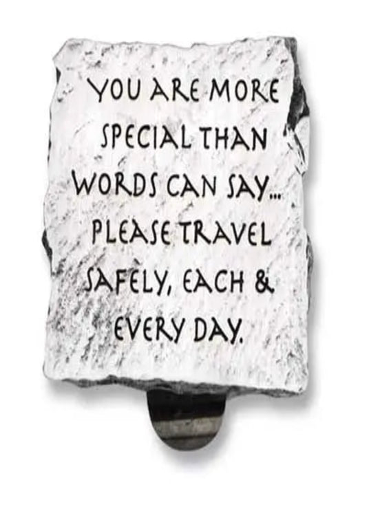 YOU ARE MORE SPECIAL VISOR CLIP