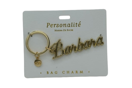 PERSONALITE HANDBAG CHARM-BARBARA