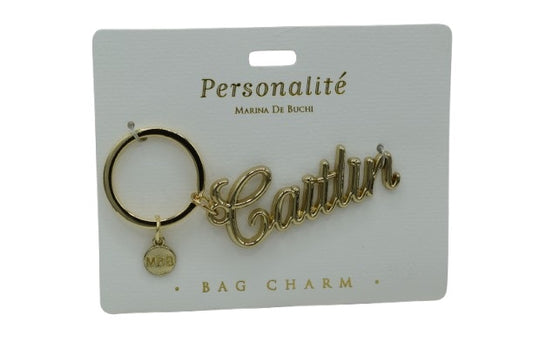 PERSONALITE HANDBAG CHARM-CAITLIN