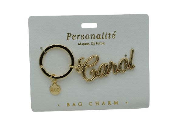 PERSONALITE HANDBAG CHARM-CAROL