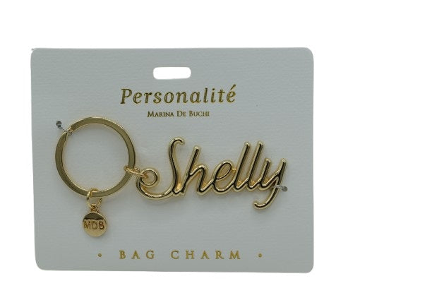 PERSONALITE HANDBAG CHARM-SHELLY