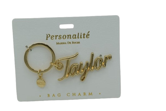 PERSONALITE HANDBAG CHARM-TAYLOR
