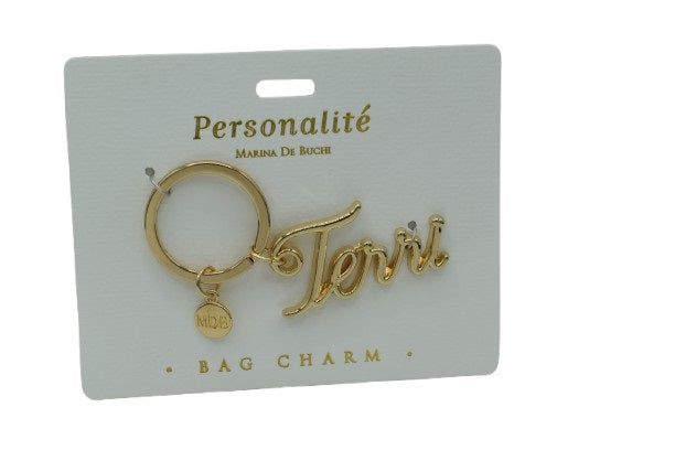 PERSONALITE HANDBAG CHARM-TERRI