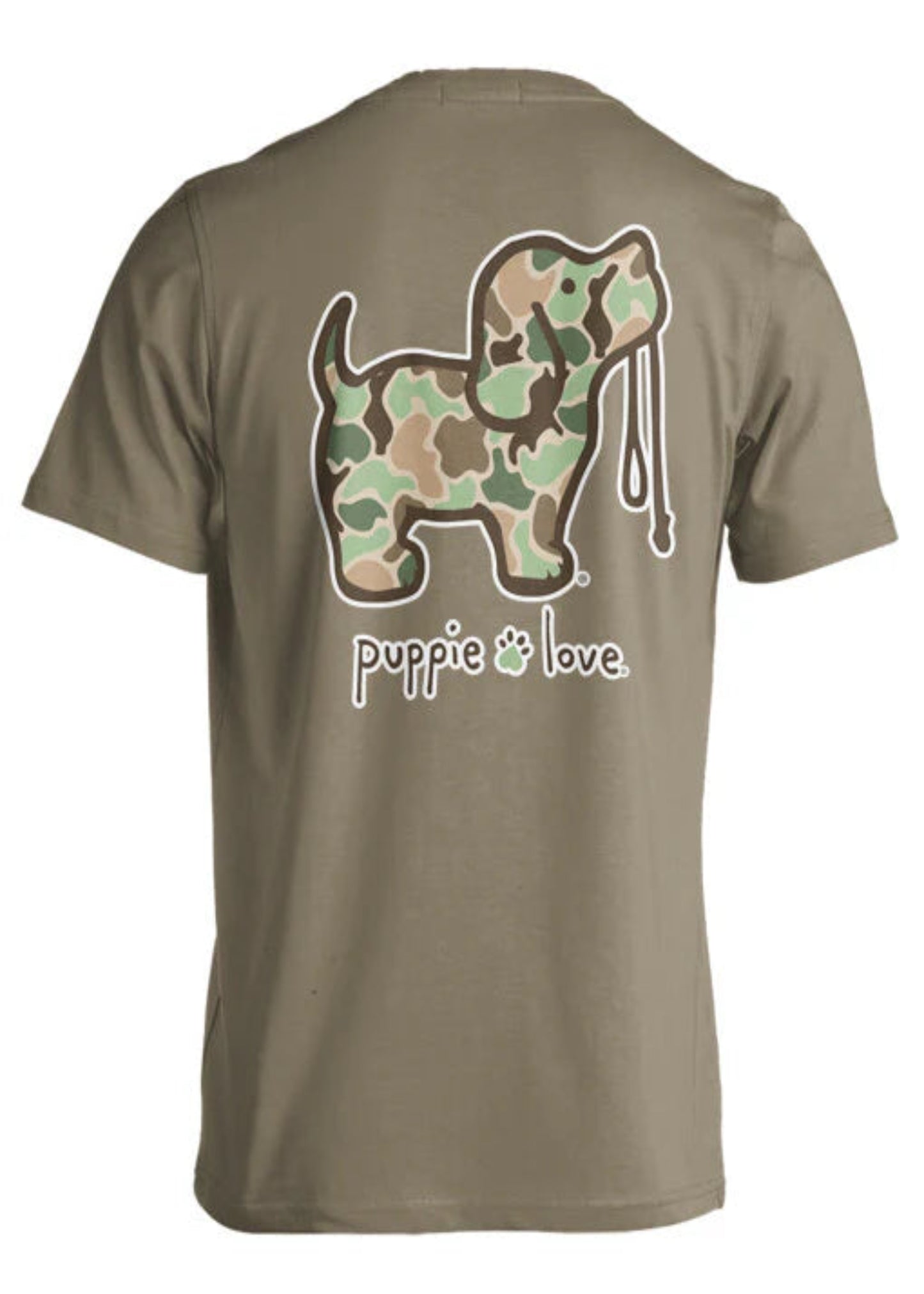 PUPPIE LOVE - OLD SCHOOL CAMO PUP