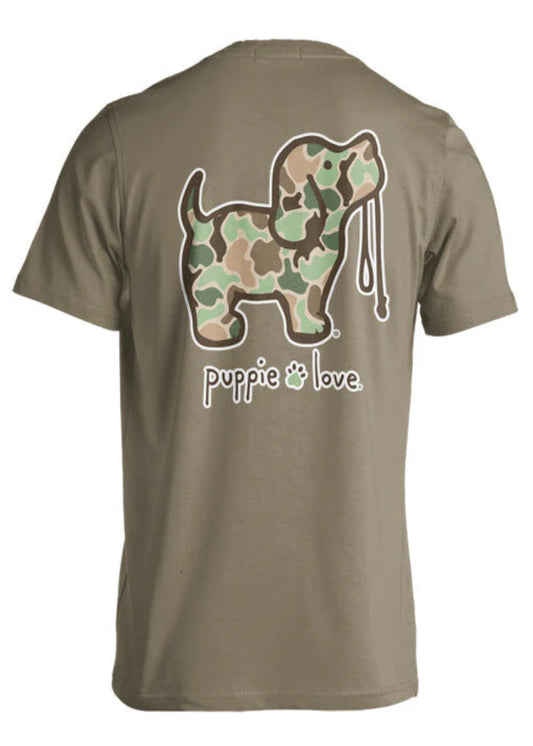 PUPPIE LOVE - OLD SCHOOL CAMO PUP