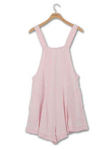 ROMPER WASHED-ROSE
