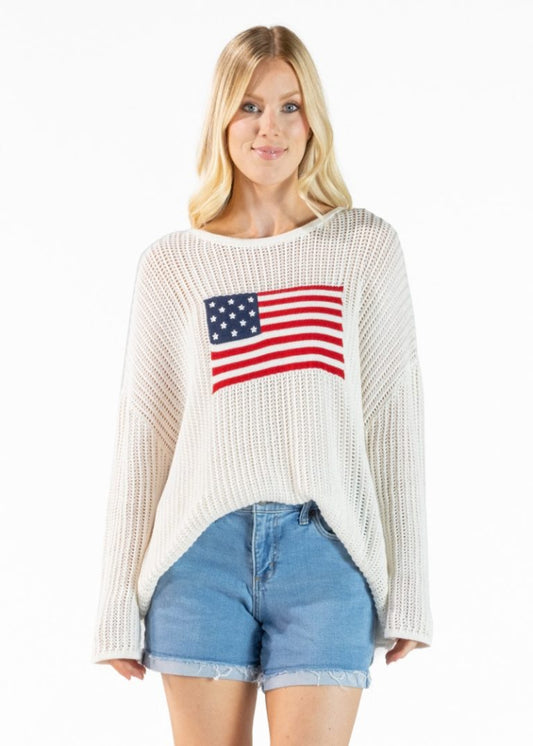 FLAG SWEATER