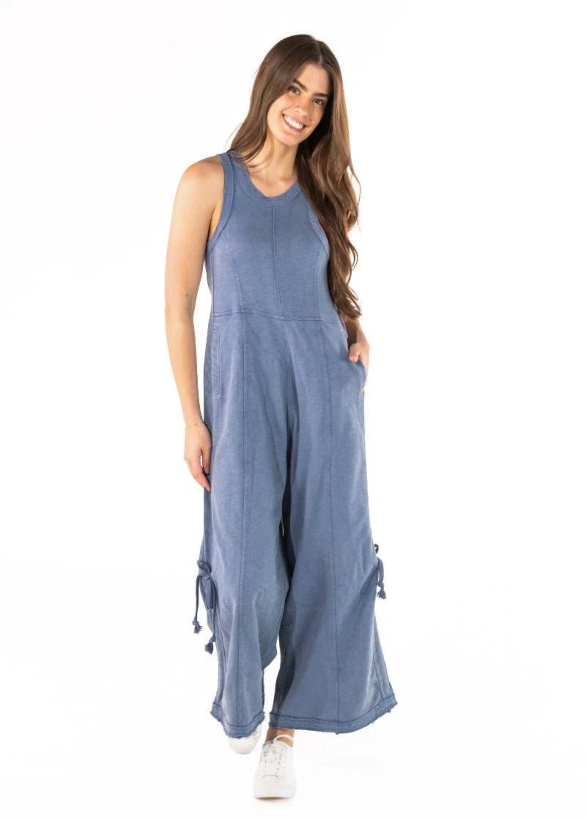 VIVIAN JUMPSUIT - RIVER