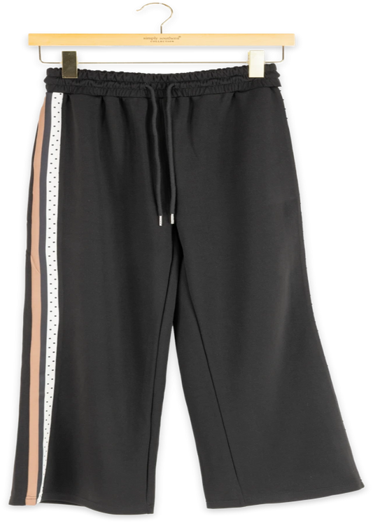 LOUNGE PANTS - BLACK