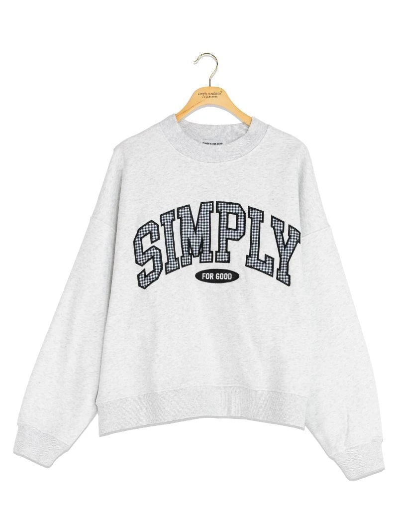 SIMPLY FOR GOOD PULLOVER