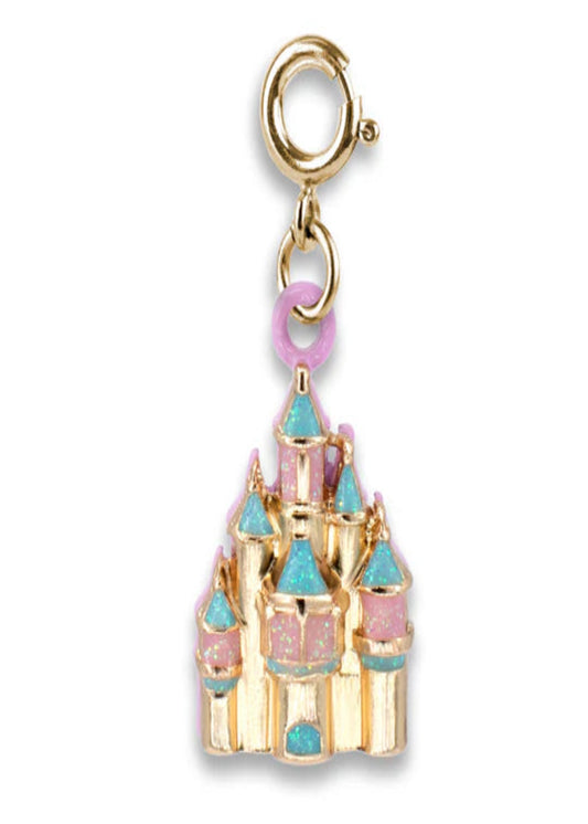 GOLD CASTLE CHARM