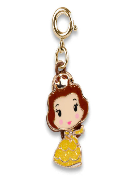GOLD SWIVEL BELLE CHARM