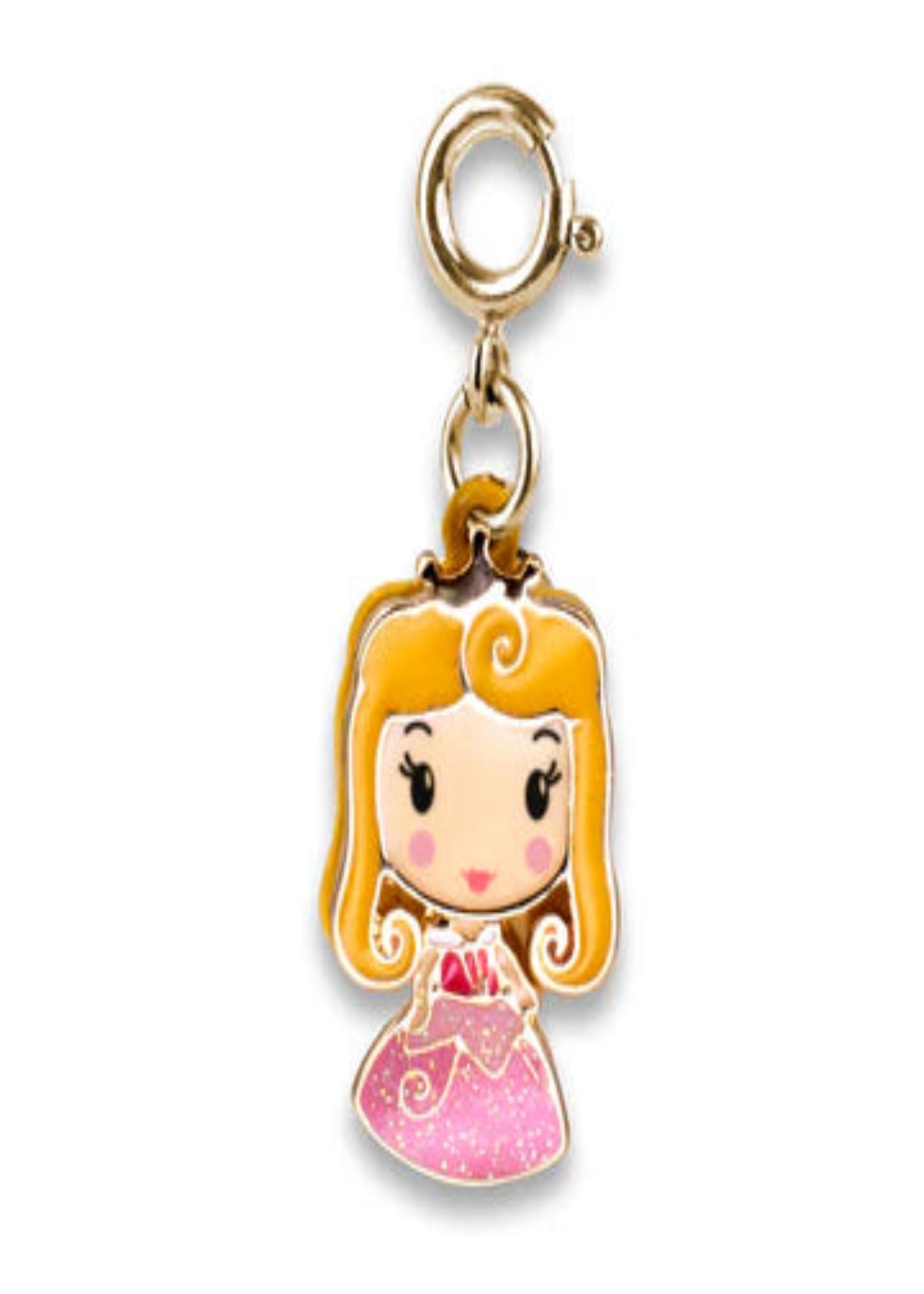 GOLD SWIVEL AURORA CHARM