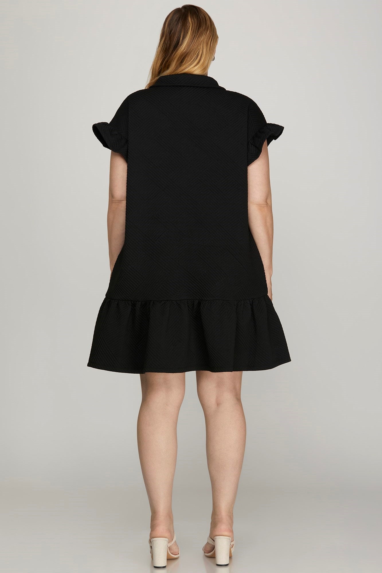OLIVIA DRESS- BLACK
