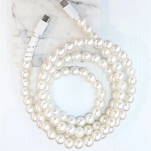 Dual Pearl Type C Charger