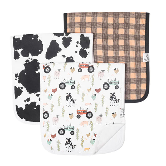 Jo Burp Cloth Set (3 pack)